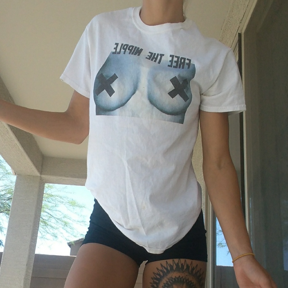 Free The Nipple TShirt